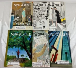 The New Yorker Magazine 2015 Full Issues - You Choose Your Issue - Picture 1 of 24