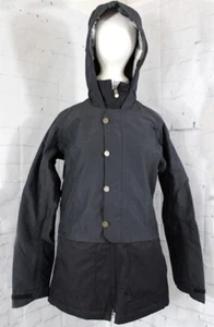 Bonfire Wildfire Parka Snowboard Jacket, Women's Medium, Black New 25 yr Edition - Picture 1 of 5