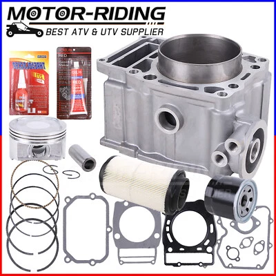 Комплект верхнего конца прокладки поршня 500 цилиндров для Polaris Scrambler 1997-2012 97-12 - Изображение 1 из 4