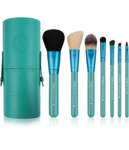 Set Spazzolini Trucco 7pz Bellissimi Spazzolini Trucco Professionali - Foto 1 di 9