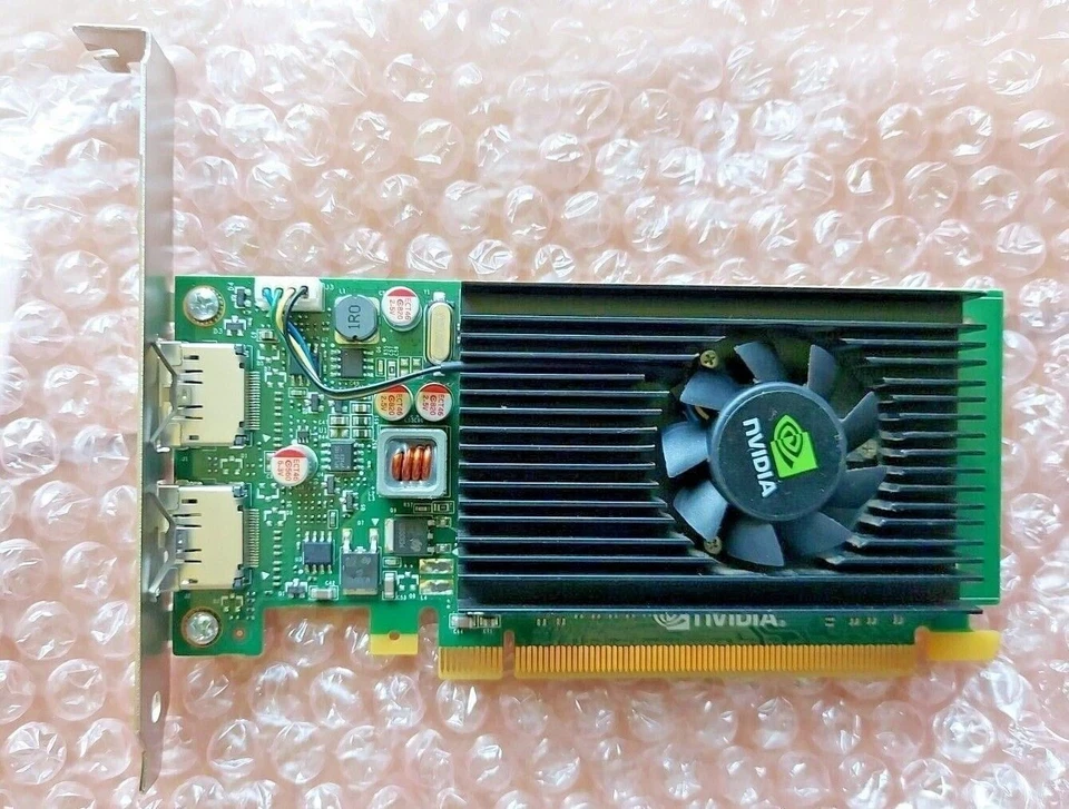 PNY NVIDIA NVS 310 (VCNVS310-T) 512 MB DDR3 SDRAM PCI Exp x16 - Image 1 of 1