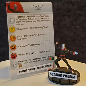 I.S.A.A.C. - 045 RARE Guardians of the Galaxy Set (2014) Heroclix #45 ISAAC - Picture 1 of 1