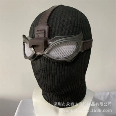 New Spider-Man Noir Mask Superhero Miles Morales Peter Parker Cosplay Helmet - Image 1 of 4