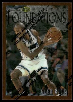 1997-98 Finest Foundations Glen Rice #238 - Image 1 of 2