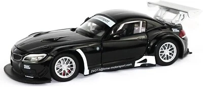 BMW Z4 GT3 Nero Black Silver Wheel Auto Sportive DTM 1:24 Nuovo 1/24 - Immagine 1 di 4