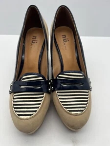 Nu By Neo Shoes Platform Heels Women's EUR 38 Leather - Picture 1 of 17