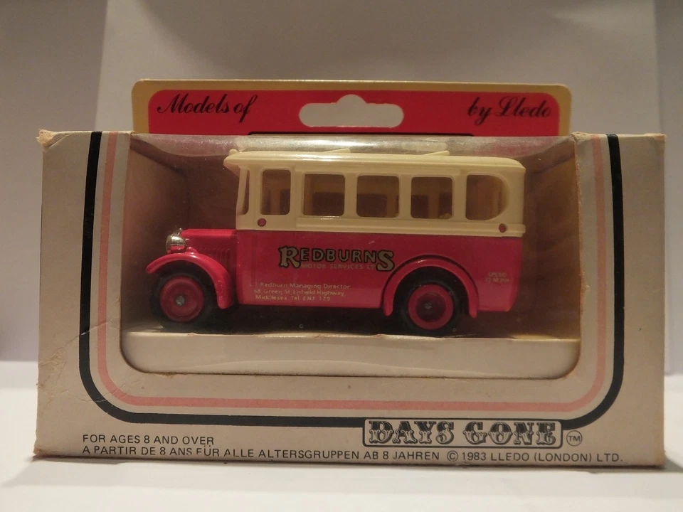 LLEDO DG10 015A 1935 DENNIS SINGLE DECK COACH - REDBURNS #19 — 第 1/1 张图片