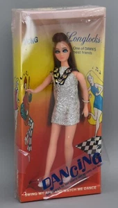 Vintage 1970 Dawn I'm Dancing Longlocks Doll Silver Dress 70s Sealed NIB - Picture 1 of 17