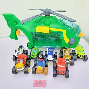 Blaze & The Monster Machines Swoops Helicopter & 8 Character Trucks 398 - Bild 1 von 7