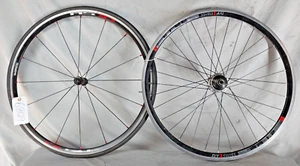 DT Swiss 29" MTB WheelSet 29er 700c Black 32/16S 130/100mm Cyclops Powertap Hub - Picture 1 of 23