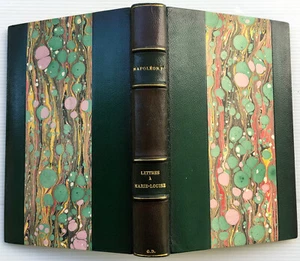 1935 EO NAPOLEON LETTRES INEDITES A MARIE*SUPERBE & FRAICHE RELIURE* LIVRE SIGNE - Photo 1/12