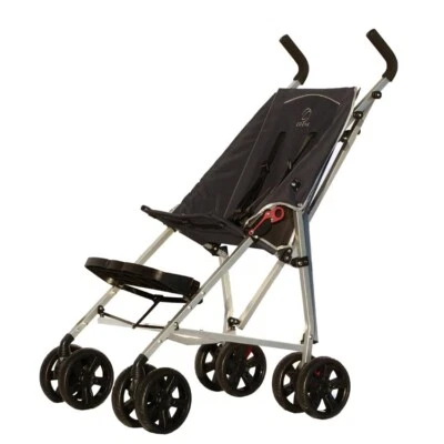 Cochecito Coche XL ligero para necesidades especiales en negro - Expositor de tienda Foto 1 de 4