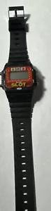 RARE Vintage Digital Watch Game Casino Mini Slot Medana -Read - Picture 1 of 9