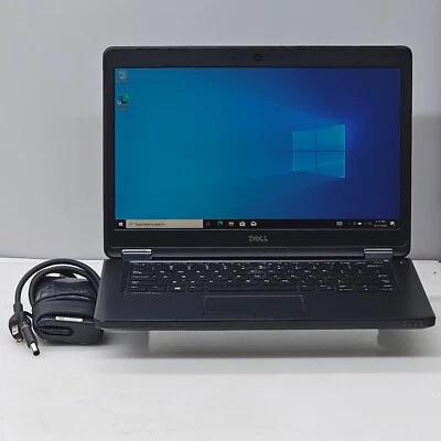 DELL LATITUDE E5450 i5-5200U @ 2.20GHz 8GB RAM 500GB HDD WIN-10PW/CHARGER *READ - Image 1 of 4