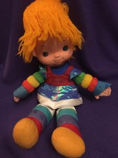 1983 Large Rainbow Brite Doll 15"