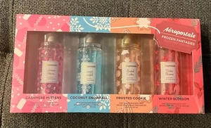 Aeropostale Frozen Winter Wonders Body Mist Coffret Limited Edition 4Pack - NEW - Picture 1 of 2