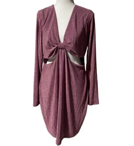 Wild Fable Fashion Long Sleeve Bodycon Size M - Picture 1 of 12