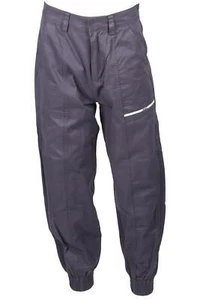 KITH NAVY COTTON TAPERED PANTS SMALL - Picture 1 of 4