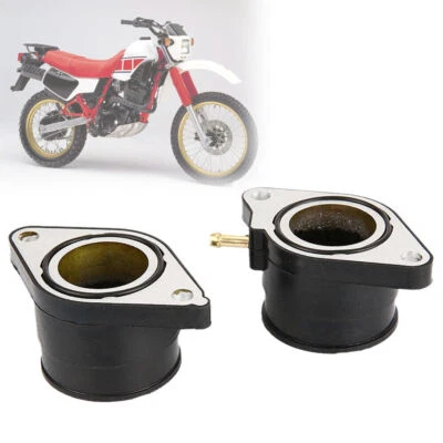 Juego de bota de admisión de carburador para Yamaha TT600 TTR600 84-89/93-97 XT600 84-03 Foto 1 de 4