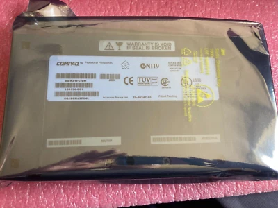 NEW SEALED HP COMPAQ HARD DRIVE 36GB DS-RZ1FC-SW Ultra Wide SCSI 159138-001 - Image 1 of 3