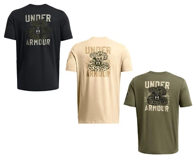 Camiseta de algodón Under Armour 1382996 UA Freedom Mission Made Snake para hombre Foto 1 de 2