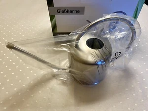 blomus - Gießkanne Edelstahl,matt 1,5 Liter. - NEU & OVP! - Bild 1 von 11