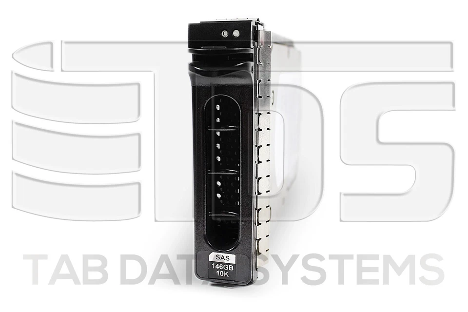 Dell 146GB 10K 3Gbps 3.5" SAS HDD in Poweredge Caddy GP879 0GP879 - Image 1 of 1