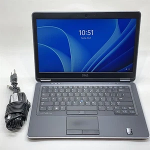 Dell Latitude E7440 Laptop i5 4300U 1.90GHZ 14" HD 16GB 256GB mSATA Windows 11 - Picture 1 of 9