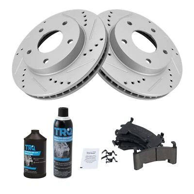 Kit de freno de disco delantero para Chevrolet Blazer, S10, GMC Jimmy - 4x4 - Foto 1 de 4