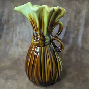 Moderamics Mid Century Modern Trompete Keramik Vase Krug #2168 - 13" H Vintage - Bild 1 von 8