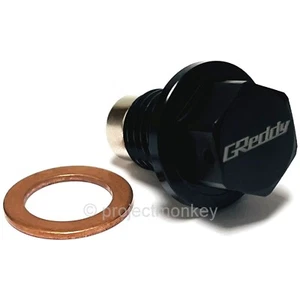 Greddy Magnetic Oil Drain Bolt Plug Engine / Transmission Fits: Infiniti Nissan - Bild 1 von 2