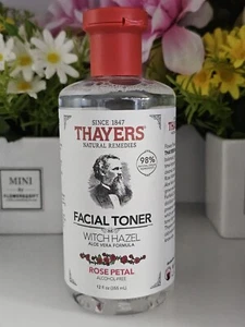Thayers Natural Remedies Facial Toner Witch Hazel Aloe Vera Formula - Rose Petal - Picture 1 of 4