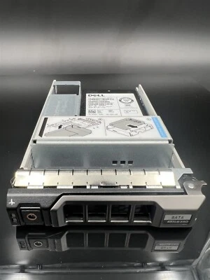 2VH3F MZ7KM480HAHP DELL SAMSUNG 480GB SATA 6Gbps SSD WITH 3.5" TRAY - Image 1 of 2