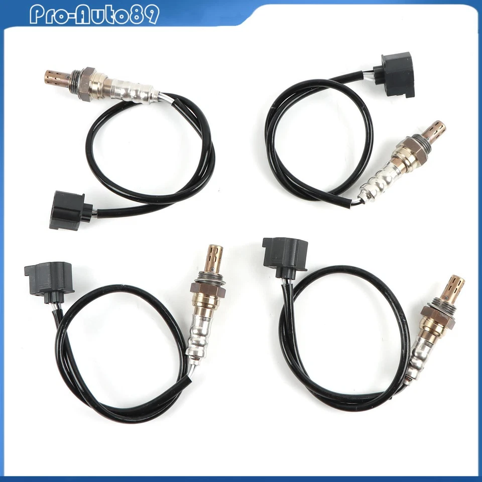 Juego de 4 sensores de oxígeno O2 para Jeep Wrangler V6 2001-2018 3,6 L 3,8 L 4,0 L L 6 Foto 1 de 4