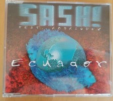 Maxi CD - SASH ! ft. Rodriguez - Ecuador - 6 Tracks