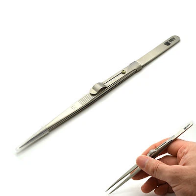 Pinzas de acero de precisión no magnéticas-Macbook computadora portátil placa lógica herramienta de reparación Foto 1 de 4