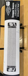 Duplex Snappy Snares Chrome Plated 20 Strand / 14" New In Box - Picture 1 of 5