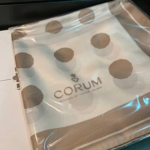 Corum Official Watch handkerchief NEW - Picture 1 of 5