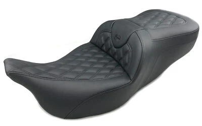 Saddlemen Road Sofa Lattice Stitch Seat '08-24 FLHR/FLHT/FLHX/FLTR (808-07B-182) - Изображение 1 из 4