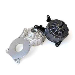 Reduction Metal Gearbox for 1/14 RC Tractor Truck Dumper Model Car Metal Gearbox - Picture 1 of 1