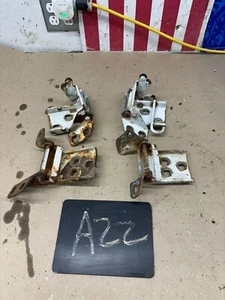 1973 1977 78 1980 Chevrolet C20 Gmc K10 C10 Blazer Door Hinge Hinges Set Jimmy - Picture 1 of 15