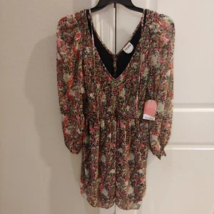 ARULA Womens Dress Size A 1X Midi Floral New - Picture 1 of 7