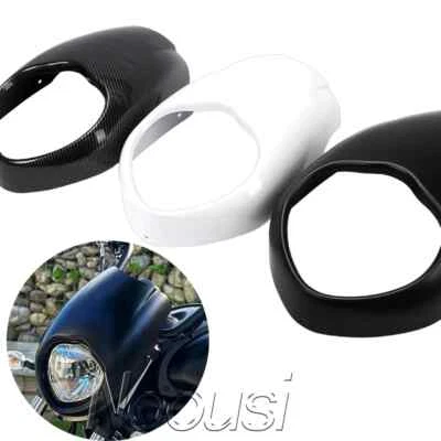 Soporte protector para parabrisas para Kawasaki Vulcan S 650 VN650 2015-25 Foto 1 de 4