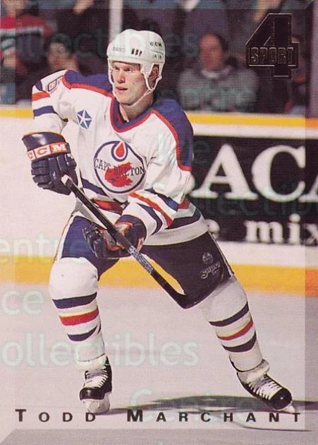 1994 Classic Four-Sport #140 Todd Marchant - Image 1 of 1