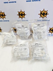 LOT OF 5 APOLLO 45681-217 DECKHEAD MOUNTING BOX #NEW SMOKE DETECTOR - Picture 1 of 6
