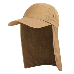 Anglerhut Sonnenhut Mit Nackenschutz Fischerhut Herren Sommerhut Fisherman Hut - Bild 1 von 5