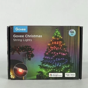 Govee Christmas String Lights 66ft Factory Sealed H70C2 - Picture 1 of 11