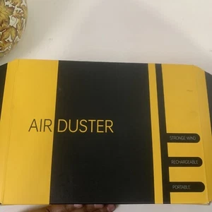 air duster Strong Wind ,portable,rechargeable - Picture 1 of 6