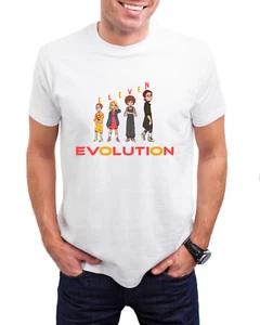 ELEVEN EVOLUTION T-SHIRTS for men, Printed Logo T-shirts UK, Casual tshirts,tees - Picture 1 of 10