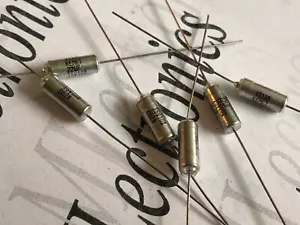 20x condensador de tantalio axial KEMET 22uF 15V serie T110 condensador de tantalio EE. UU. - Imagen 1 de 8